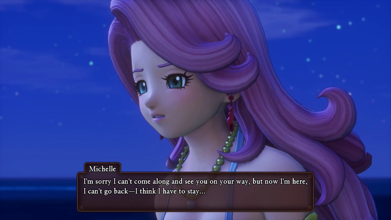 Dragon Quest XI [PS4] Playthrough #053, Michelle and Kai; Nautica: Queen Marina and the Green Orb