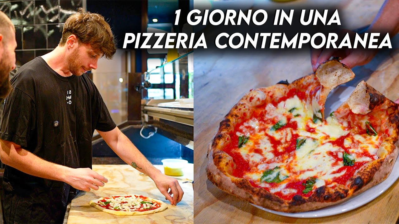 1 GIORNO DI LAVORO in una PIZZERIA CONTEMPORANEA - SIMEÒ 3.0
