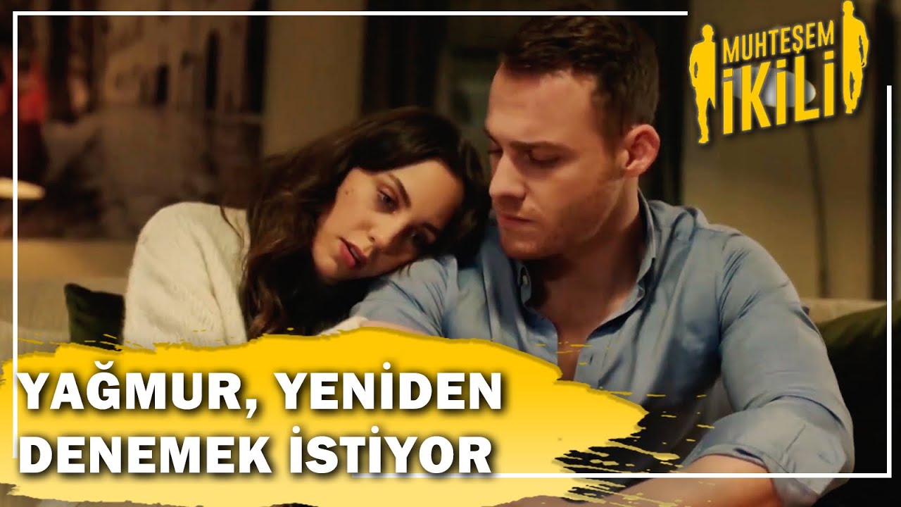 Yağmur, MKC'yle Yeniden Denemek İstiyor! - Muhteşem İkili 10.Bölüm