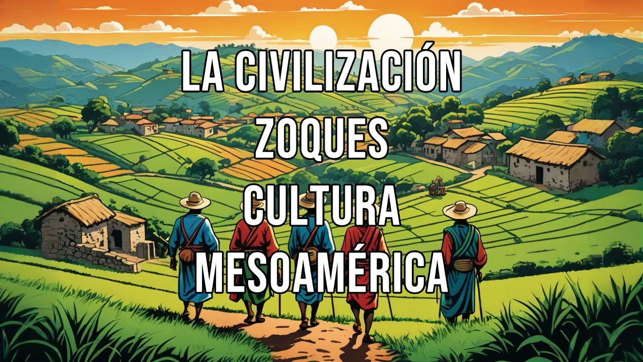 La civilizaci&oacute;n Zoques cultura Mesoam&eacute;rica