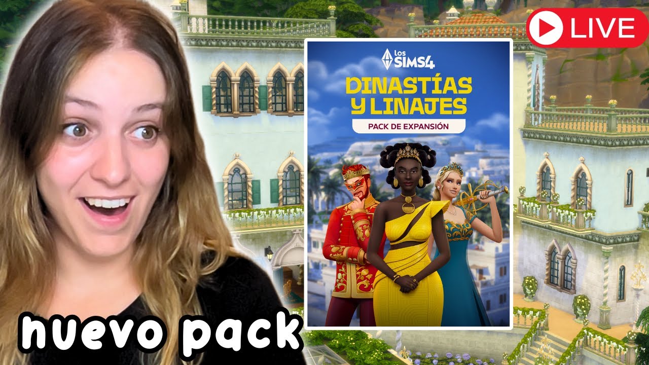 ACCESO ANTICIPADO AL NUEVO PACK DE LOS SIMS 4 Sisi 😳|  ❗redes ❗hf