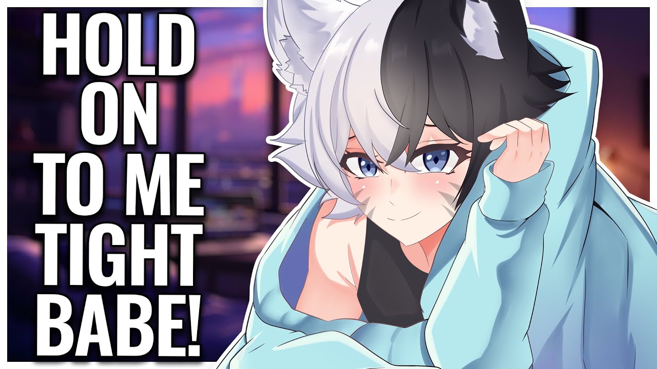 Femboy Boyfriend Comforts You After A Nightmare ASMR 🌙