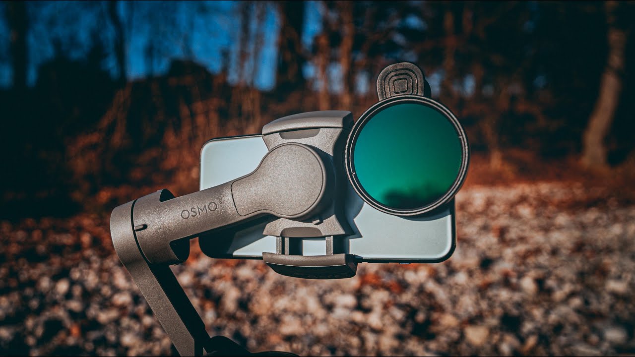 Make better Videos with your Smartphone - Sandmarc Hybrid Filter Review