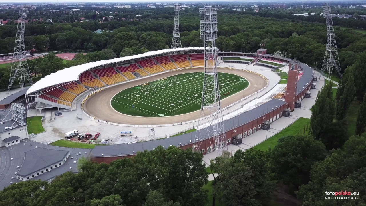 Stadion Olimpijski we Wrocławiu po przebudowie
