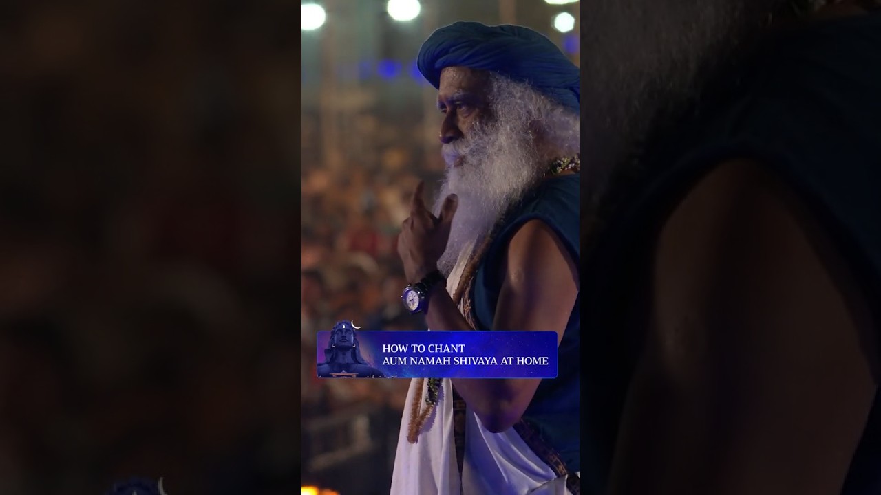 How to Chant Aum Namah Shivaya at Home: Mahamantra Initiation
