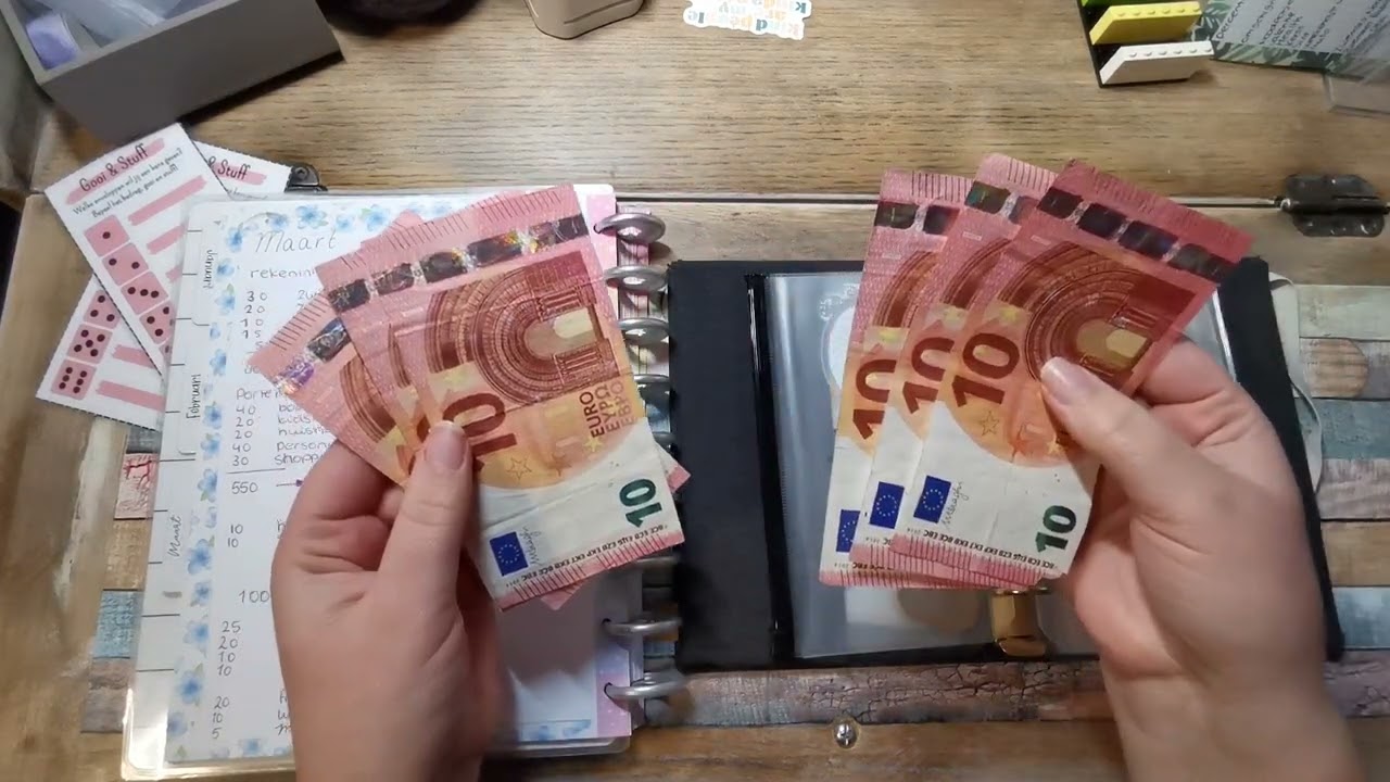 Webudget | Mijn werkwijze | Cashstuffing Nederlands
