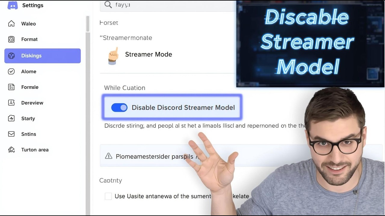 🎥 How to Disable Streamer Mode Automation on Discord | Stop Auto-Enabling Streamer Mode