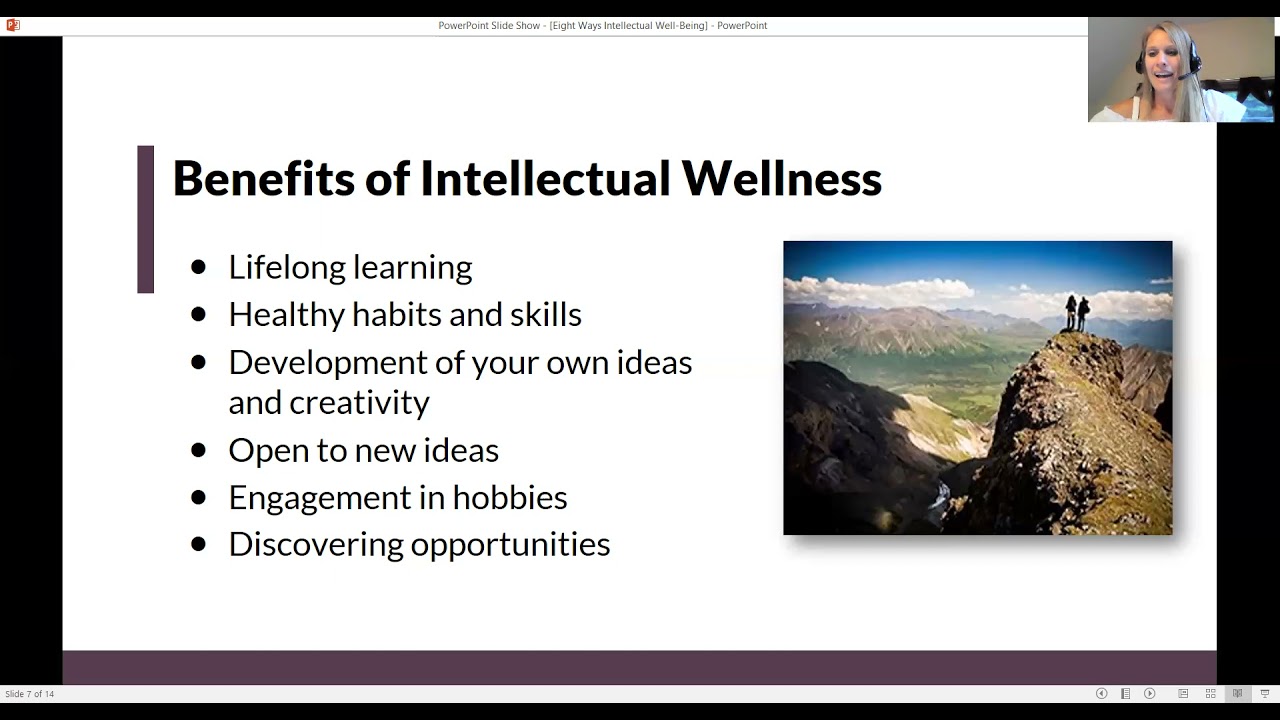Eight Ways to Wellness: Discover the Dimensions for a Healthier You: Intellectual Well Being