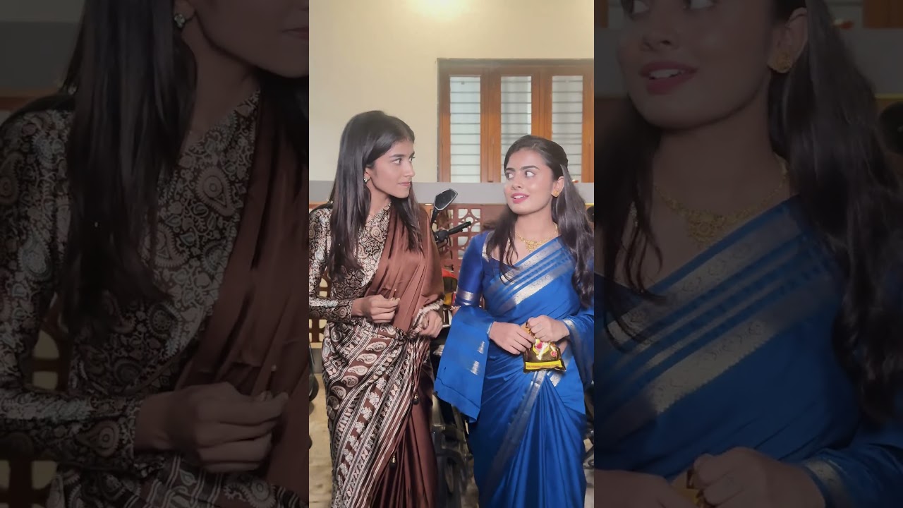 ❤️❤️| Nikhil Nisha Vlogs #Shorts #nikhilnishavlogs #madhugowda #comedy #funny #mysore