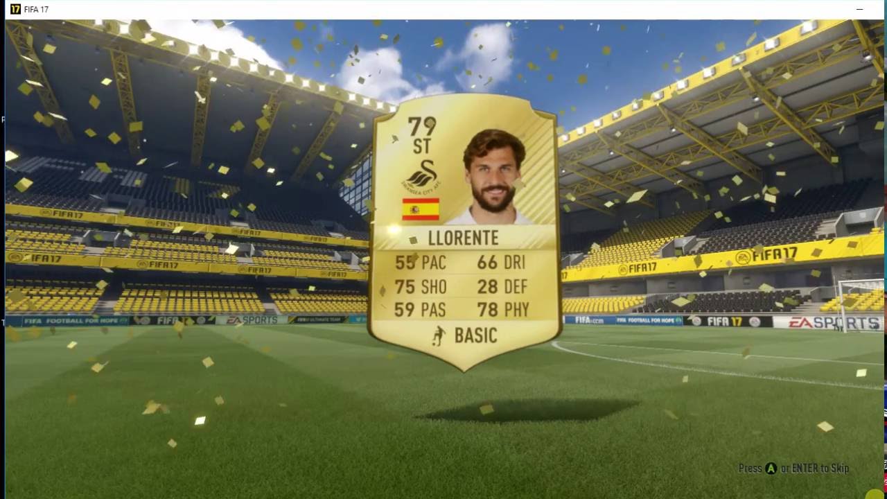 FIFA 17 SQUAD BUILDER CHALLENGE COMPLETED (MARQUEE MATCHUP)