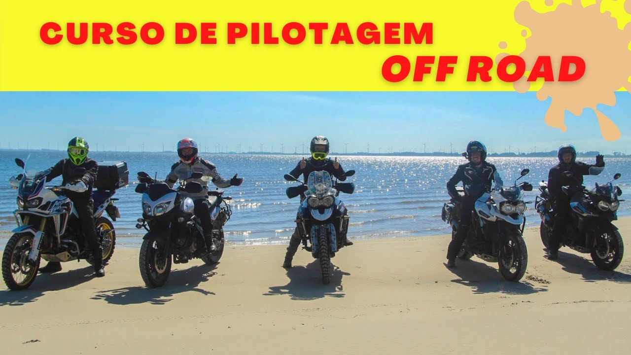 Treinamento Pilotagem Off Road Big Trail