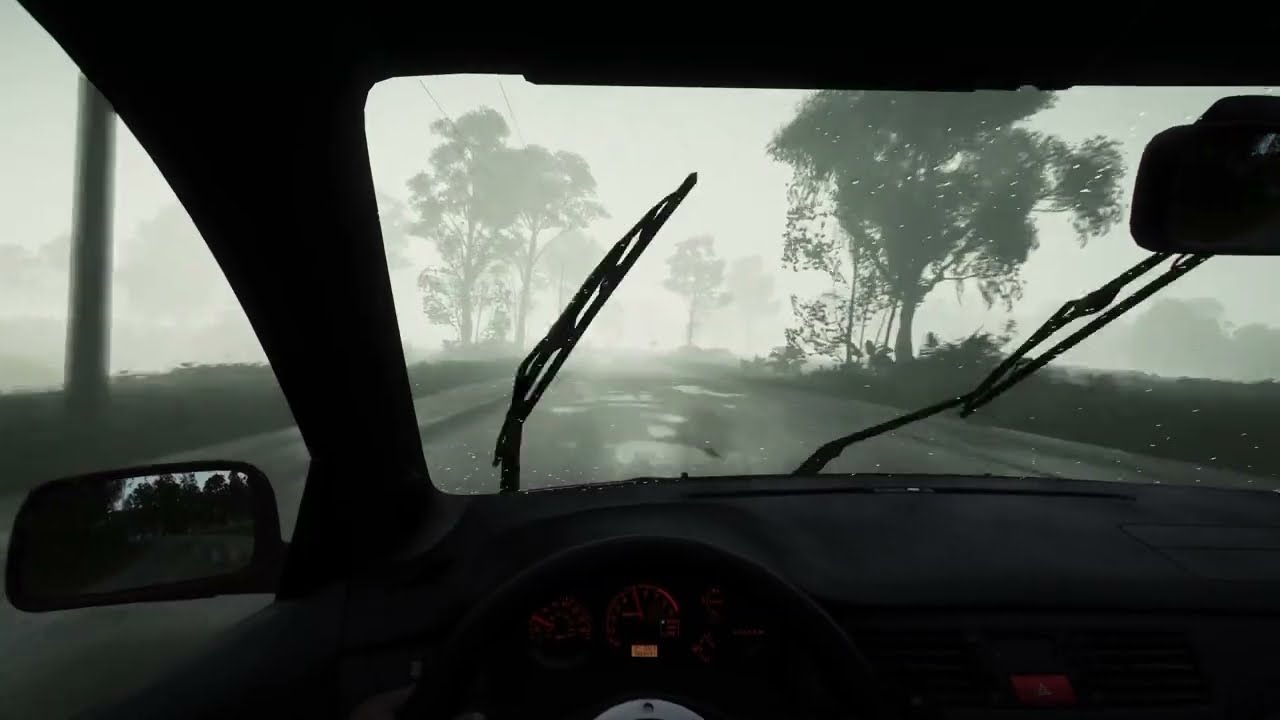 driving in a storm (sad hours)