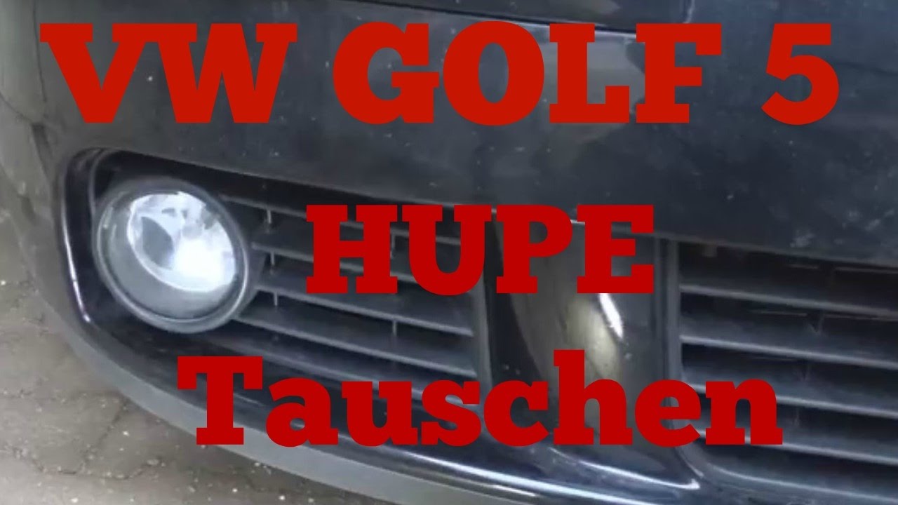 VW GOLF 5 Hupe tauschen!