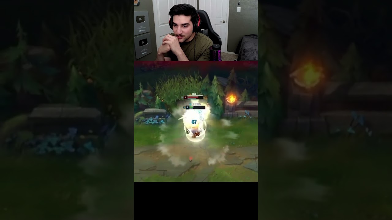 THIS GALIO HAS THE BEST MOVEMENT IN LEAGUE OF LEGENDS #shorts