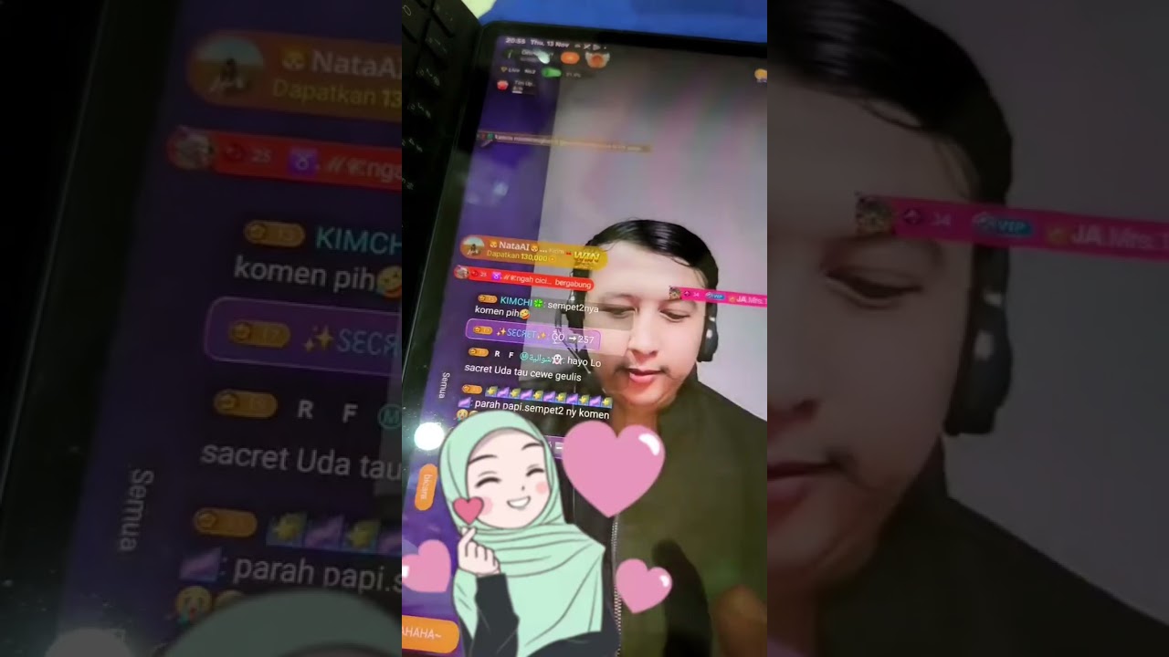 Cara ngempi bareng pemandu di aplikasi Poppo Live 