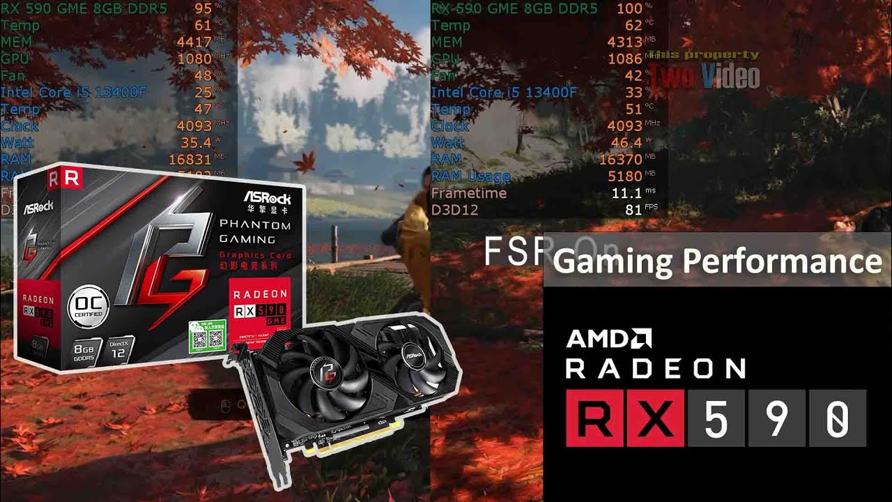 RX 590 GME 8GB Gaming Test 2025