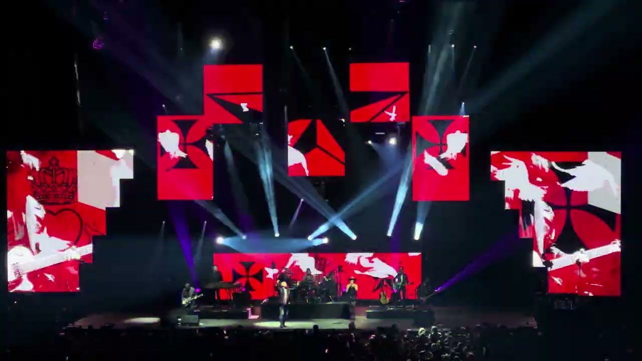 Sanctify Yourself - Simple Minds Live at Climate Pledge Arena in Seattle, Washington 5/17/2025 Cam B