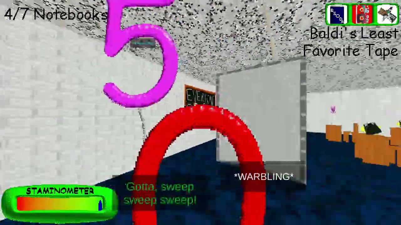 I BEATED BALDI!!!!1! 100% REAL NO CLICKBAIT