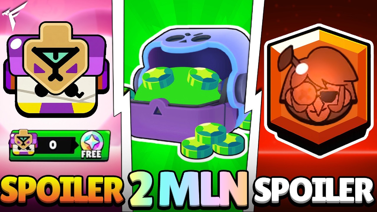 SPOILER NUOVA BRAWLER BOX 💘 Brawl Stars