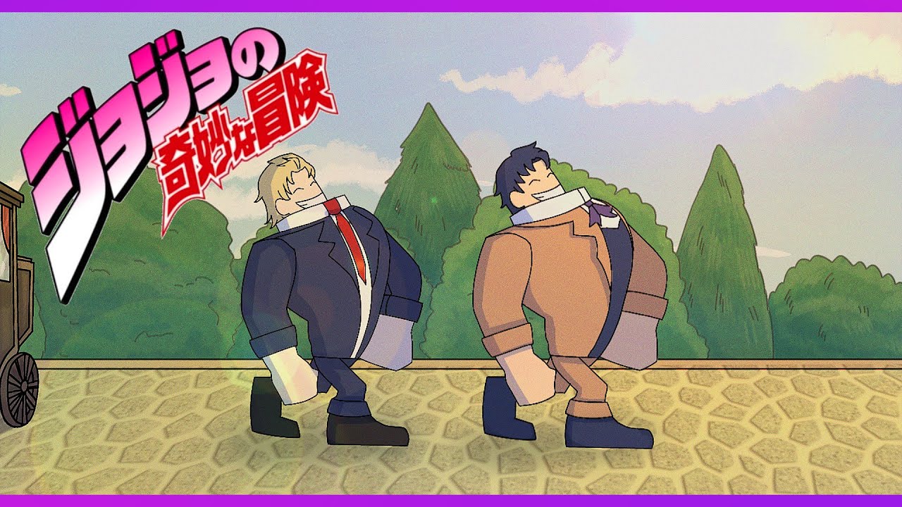 JOJO’S (1 Season) dr livesey phonk walk | fan animation | Anime JOJO’S
