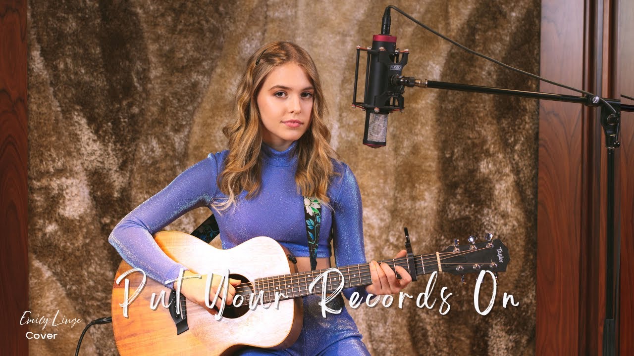 Put Your Records On - Corinne Bailey Rae (Cover by Emily Linge)