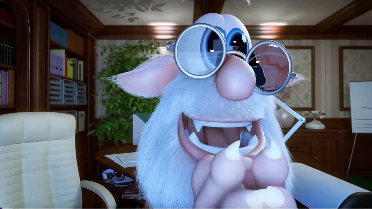 Booba - Episode 4 - Office | Funny Cartoons for kids | Toons Mania - English