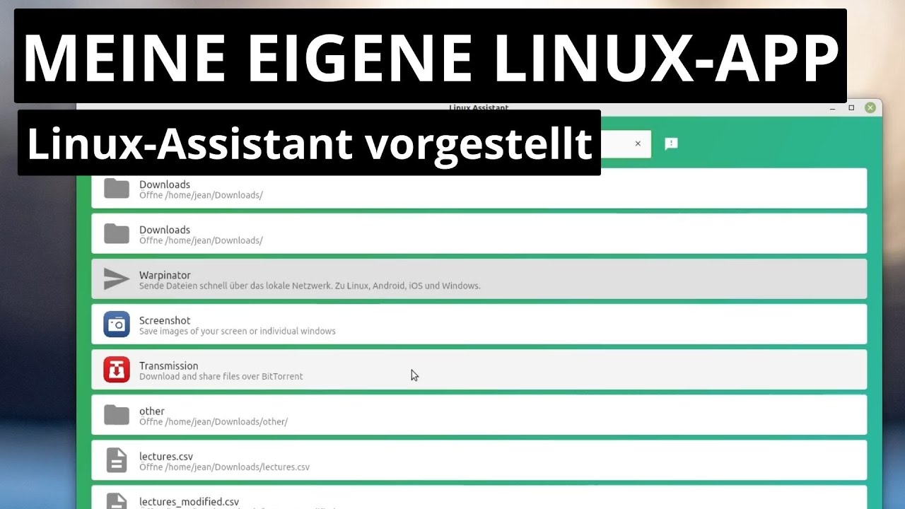 Linux-Assistant vorgestellt - Dein täglicher Linux-Begleiter