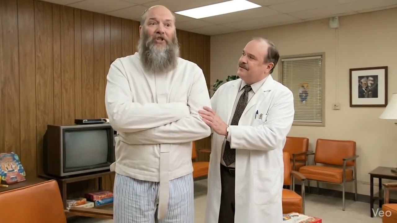 Sitcom Straitjacket Escape Video