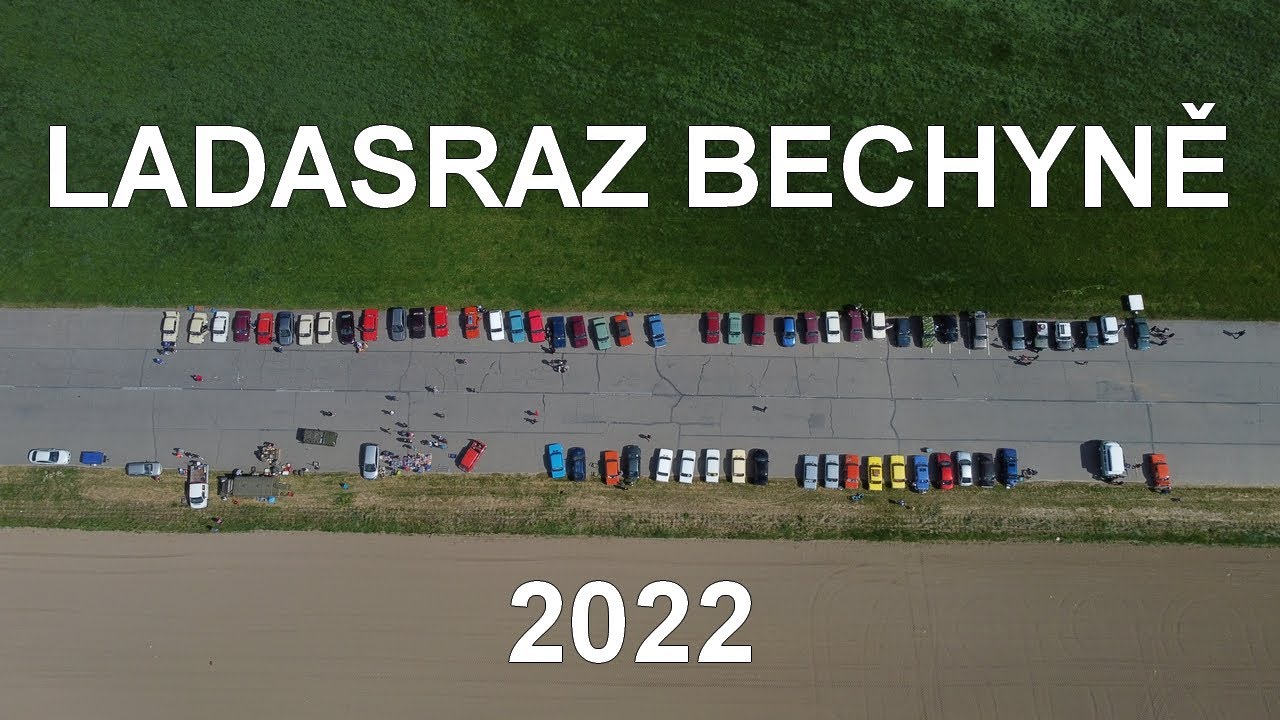 Jarní LADASRAZ - Bechyně 2022