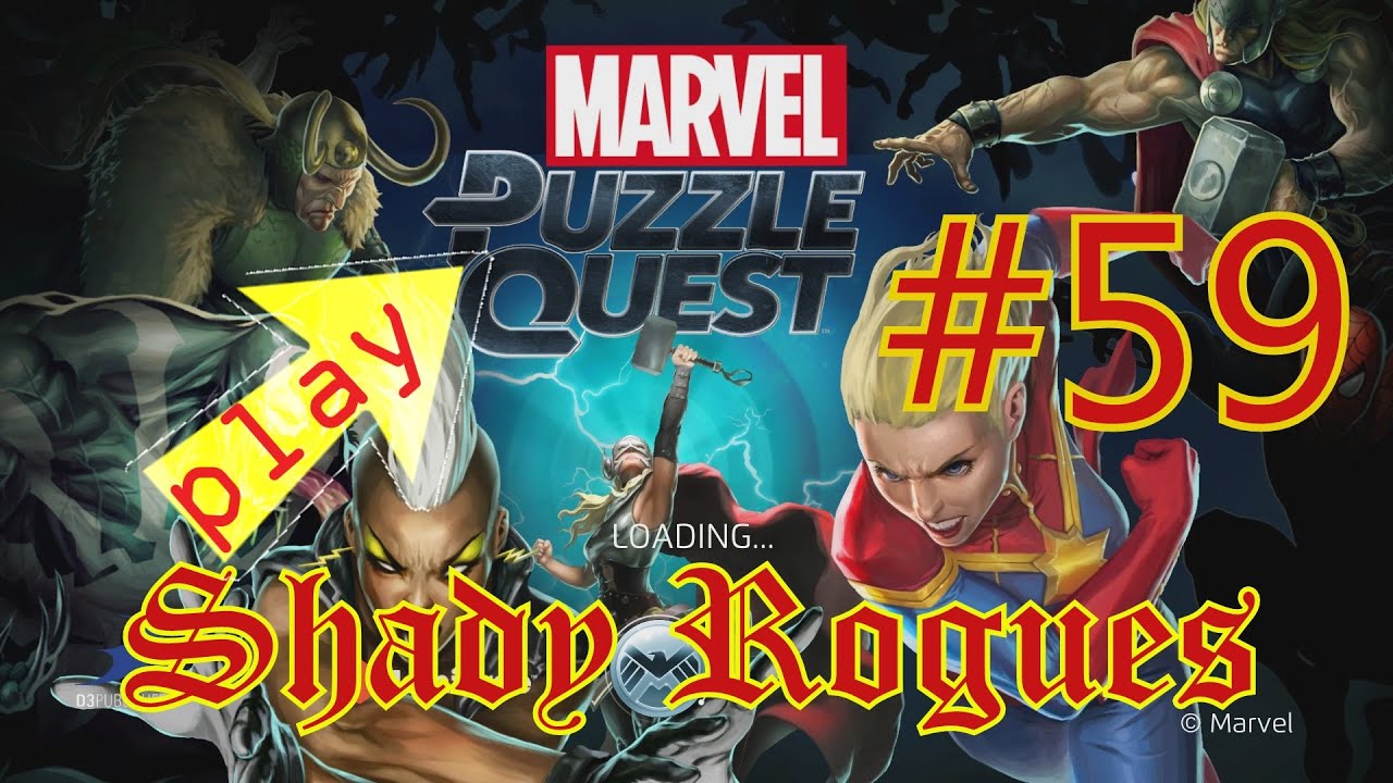Shady Rogues Play Marvel Puzzle Quest Part 59 Season 14 Vision Made Man