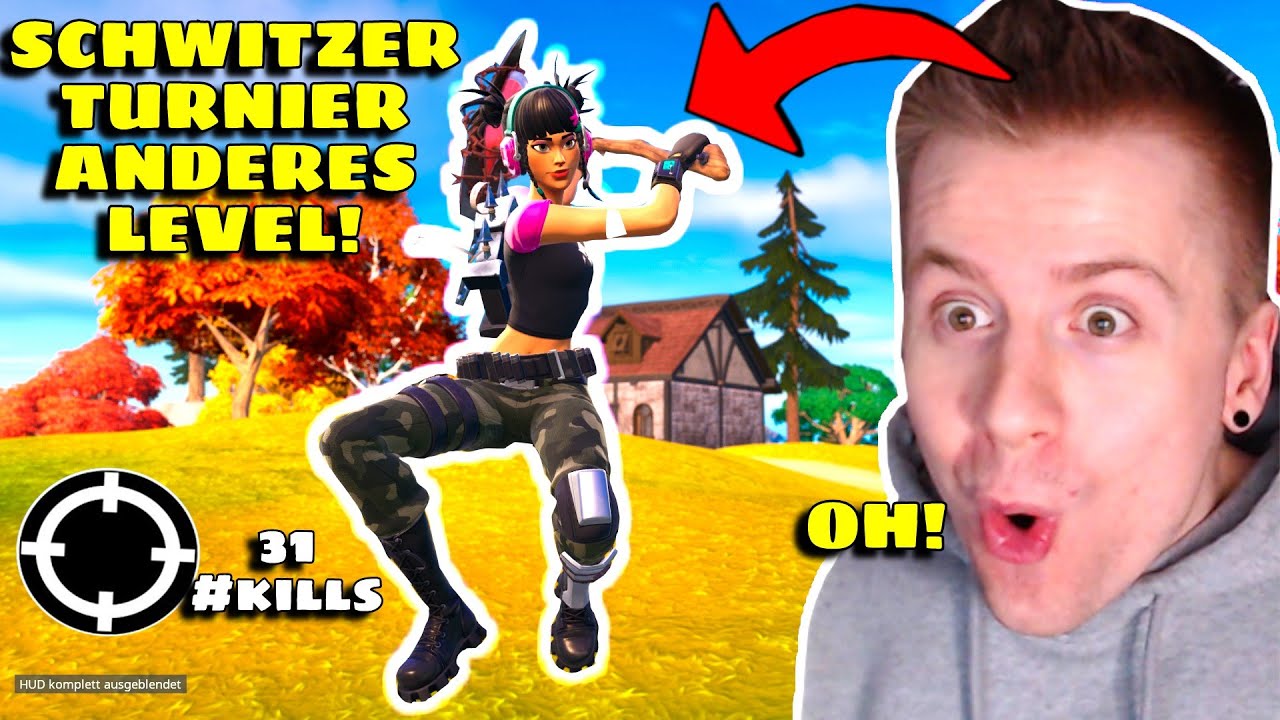 ich veranstalte DAS ZWEITE TURNIER in FORTNITE CHAPTER 4 SEASON 2 [DAS IST FNCS LEVEL!]