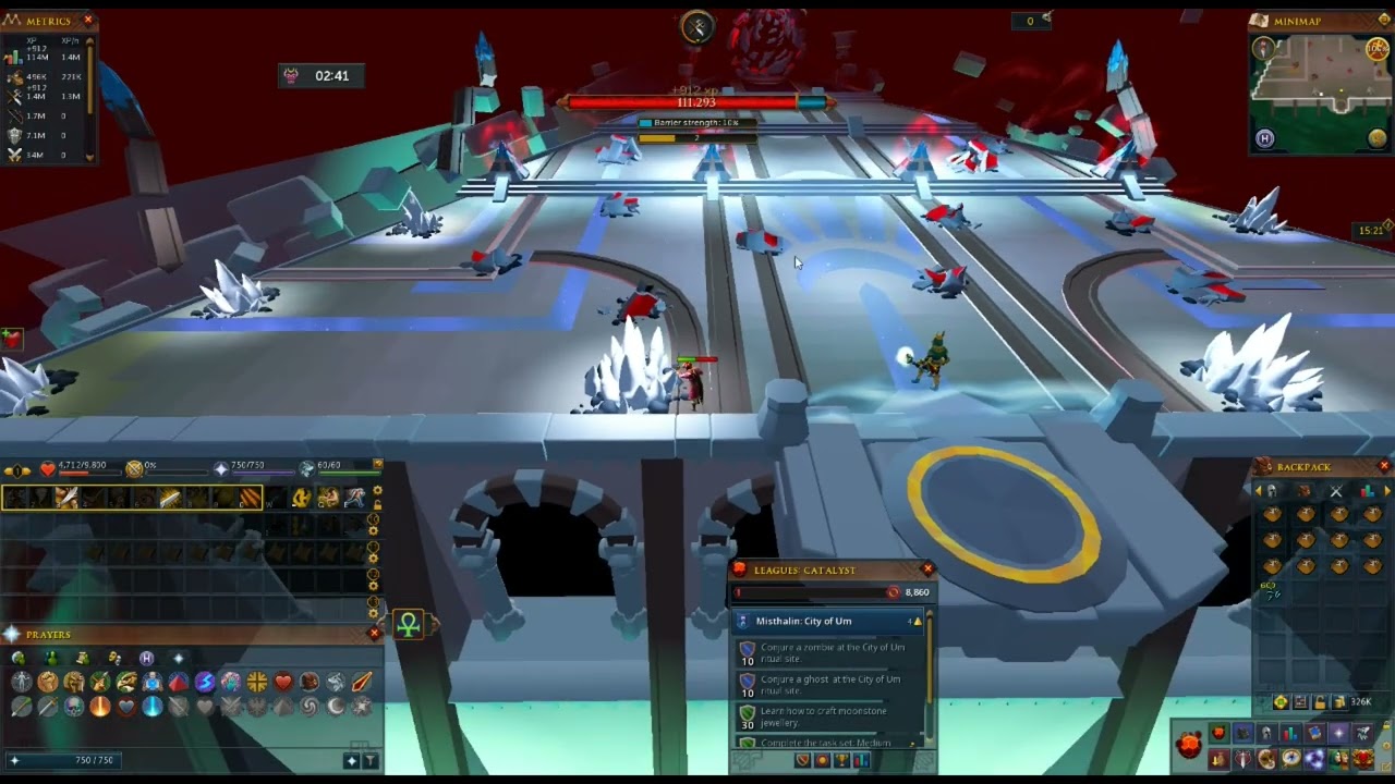 RS3 AFK Crafting Guide: Gates of Elidinis (Leagues RuneScape) 2.5M xp/h