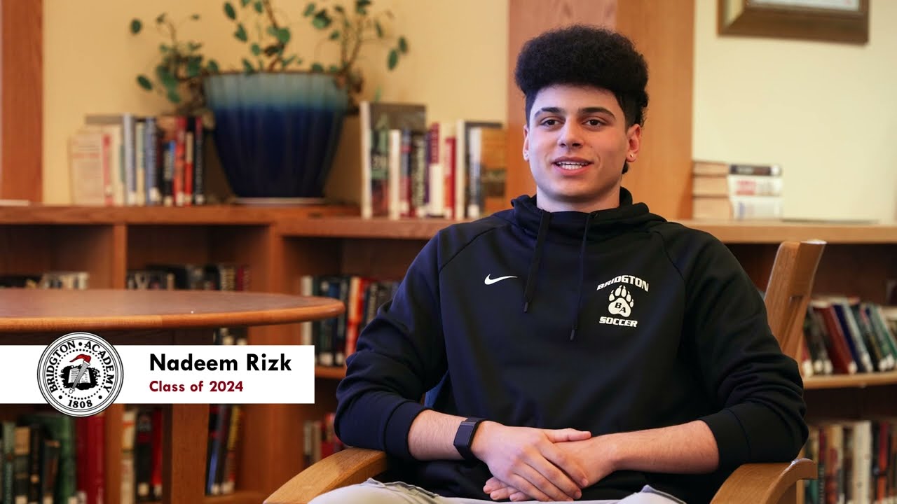 Seb Miller and Nadeem Rizk Talk Bridgton