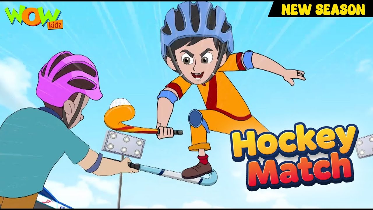 Selfie with Bajrangi : Hockey Match | Full Episode | Season 01 | Animation kids 