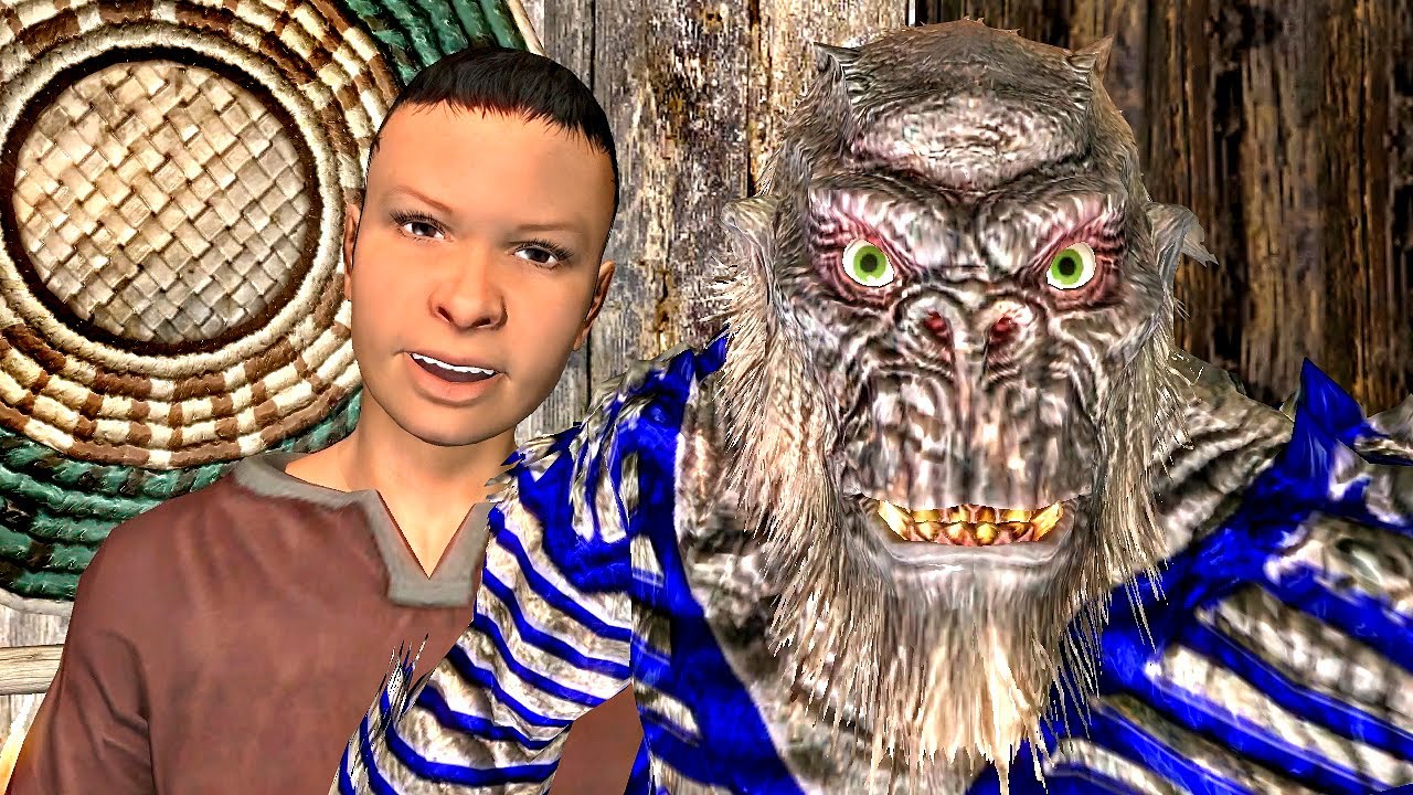 Skyrim. Karapuzikee. 