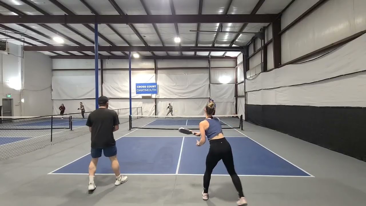 🏆 They win 🏆 Cara/@PickleballG  v Chris/Stafford 🏓