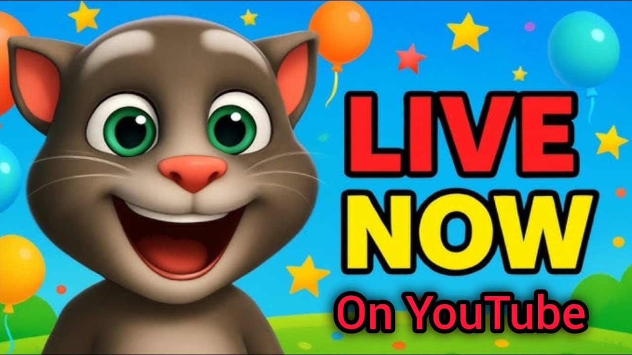 TALKING TOM FUNNY