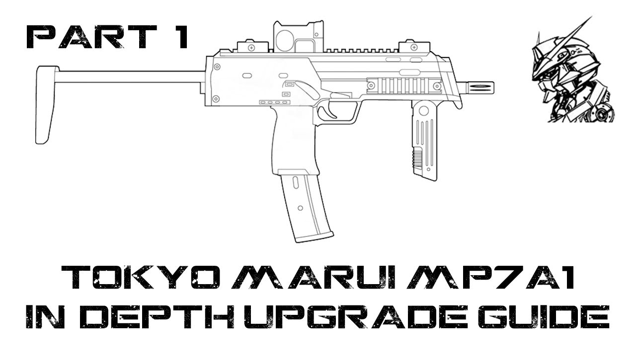 Upgrading/Restoring a Tokyo Marui MP7 AEP Ep. 1