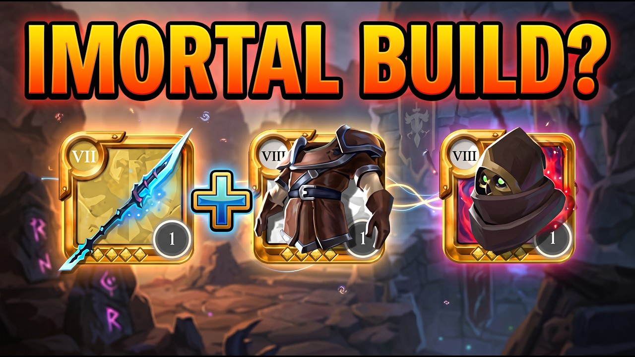 THIS 8.4 BUILD IS IMMORTAL... I CAN'T DIE 💀 | Albion Online