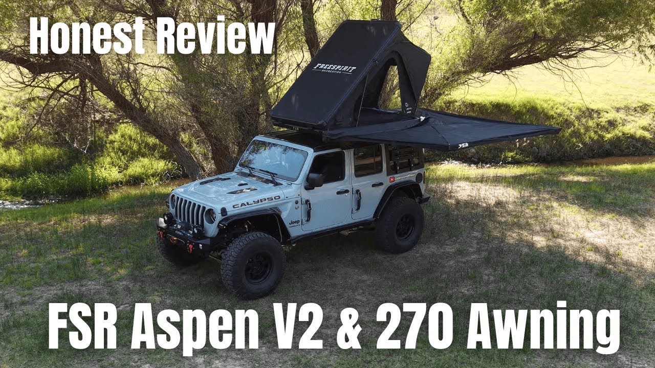 Freespirit Recreation Aspen V2 and 270 Awning - Complete Review