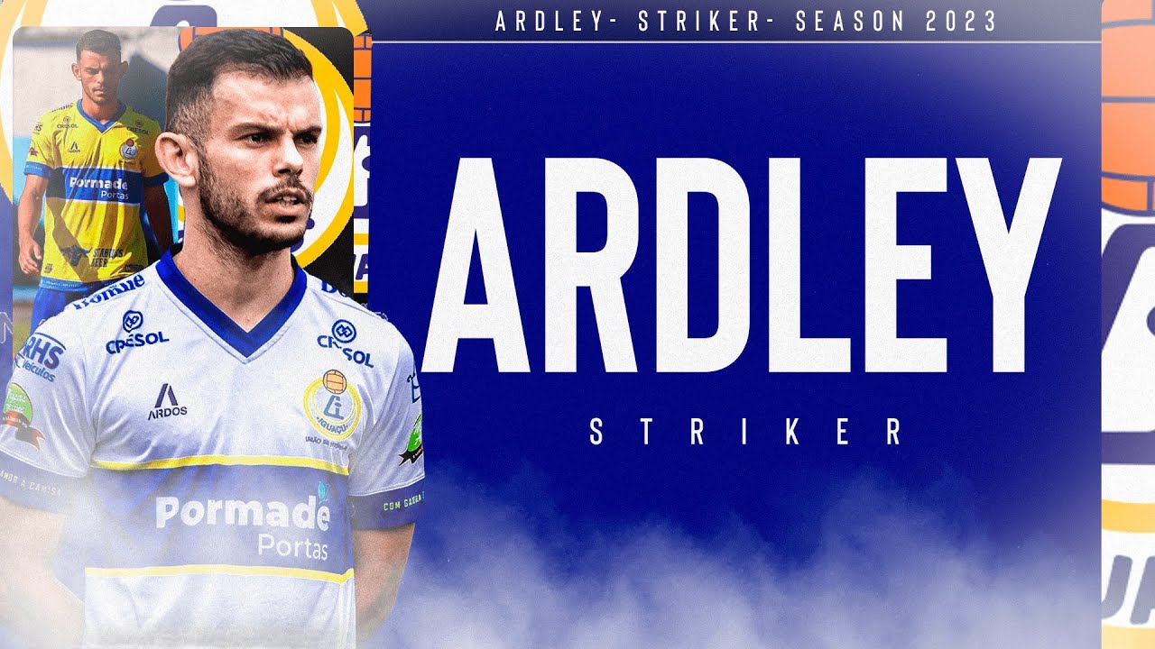 ⚽ ARDLEY | STRIKER | Skills, Goals & Assists | HD 2023