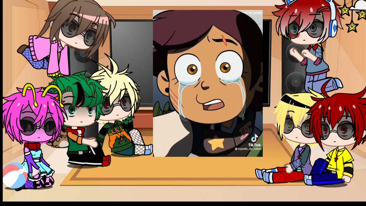 BNHA reacciona a la casa búho 3/3 spoilers 🖤