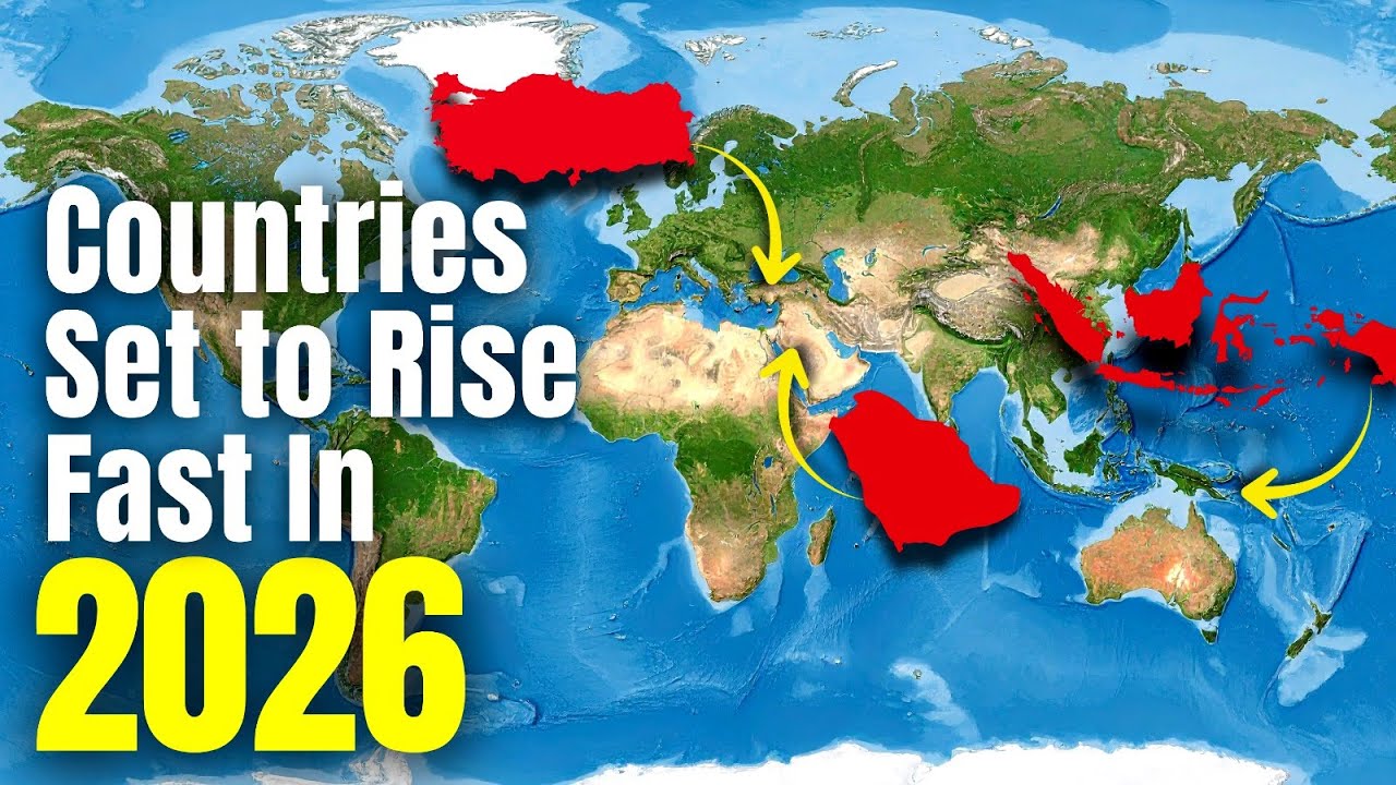 Top 3 Countries That Will Rule the World in 2026 (It&rsquo;s Not Who You Think)