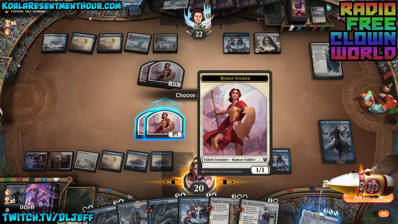 Arena Open May 2020 Day 2
