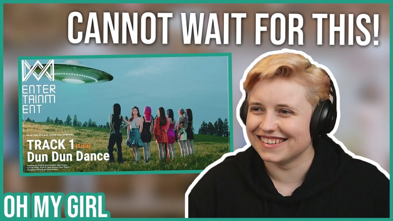 REACTION to OH MY GIRL - DEAR OH MY GIRL TRACK FILMS 1-4 & SONG PREVIEW