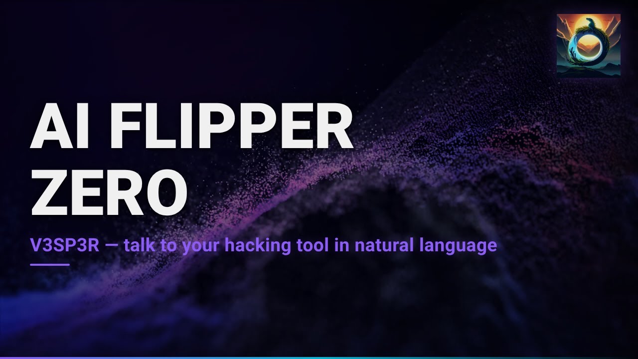 V3SP3R: Искусственный интеллект для вашего Flipper Zero.
