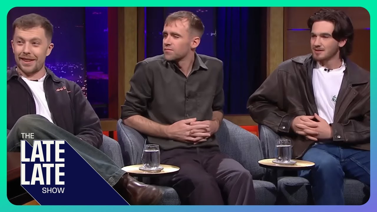 Kingfishr: From college gigs to stardom | The Late Late Show