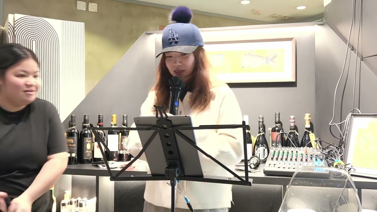 夏雪 小小雪❄️🎤《是不是這樣的夜晚你才會這樣的想起我/逝去的諾言》@鰂魚涌CA Restaurant & Bar 2026.03.07