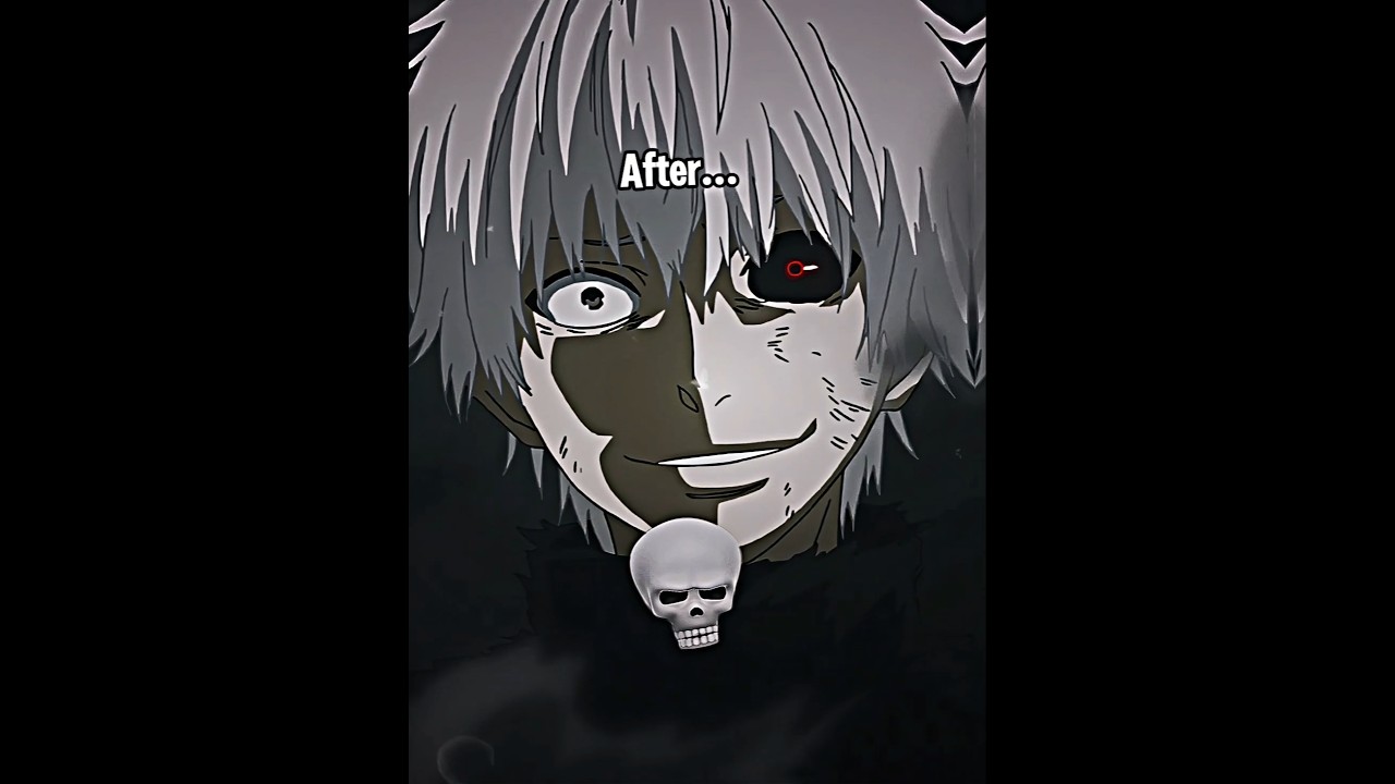 Kaneki Ken Glow Up ~ EDIT | Tokyo Ghoul #kanekiken #tokyoghoul #anime #animeedit #shorts