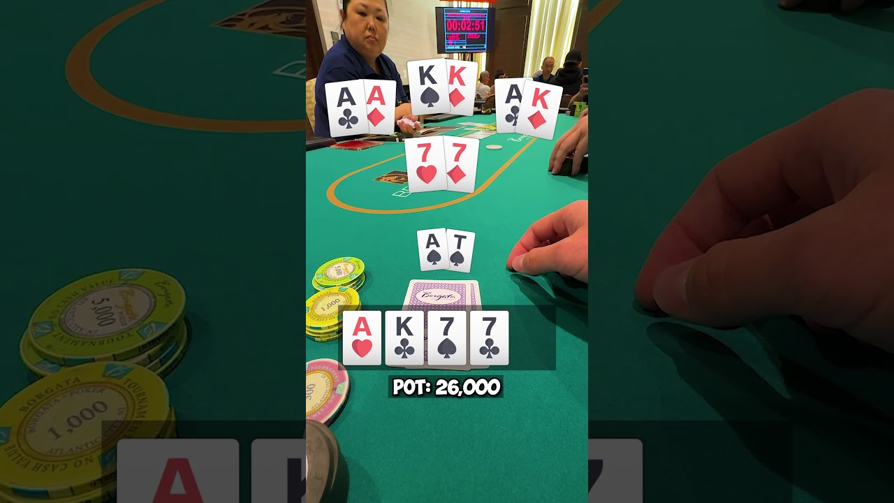 how to beat a poker player who's better than you #poker #texasholdem #shorts